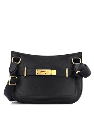 Pre-Owned Hermes Mini Jypsiere Bag Evercolor