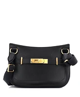 Pre-Owned HERMES Mini Jypsiere Bag Evercolor