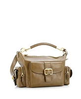 Pre-Owned Chloe Medium Camera Shoulder Bag Leather