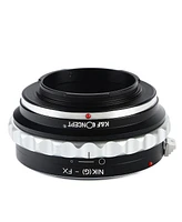 K&F Concept Nikon G/F/Ai/Ais/D Lenses to Fuji X Lens Mount Adapter