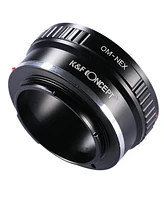 K&F Concept K&F Concept High Precision Lens Adapter Mount,Om-nex