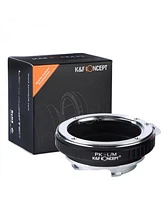 K&F Concept K&F Concept High Precision Lens Adapter Mount,Pk-l/M