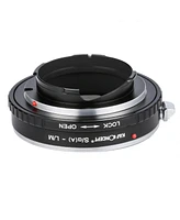 K&F Concept K&F Concept High Precision Lens Adapter Mount,S/ (A)