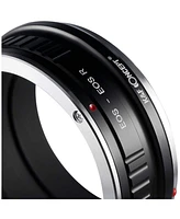 K&F Concept Canon Ef Lenses to Canon Eos R Lens Mount Adapter