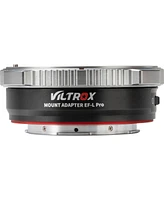 Viltrox Ef-l Pro Canon Ef/Ef-s Lens to Leica L-Mount Camera Pro Lens Adapter