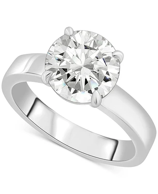 Gsi Certified Diamond Solitaire Engagement Ring (2 ct. t.w.) 14k White or Yellow Gold