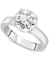Gsi Certified Diamond Solitaire Engagement Ring (2 ct. t.w.) 14k White or Yellow Gold
