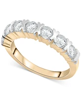 Diamond Band Ring (1 ct. t.w.) in 14k Yellow Gold