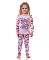Sesame Street Toddler Girls Abby Cadabby Extra Sweet Long Sleeve Pajama Set