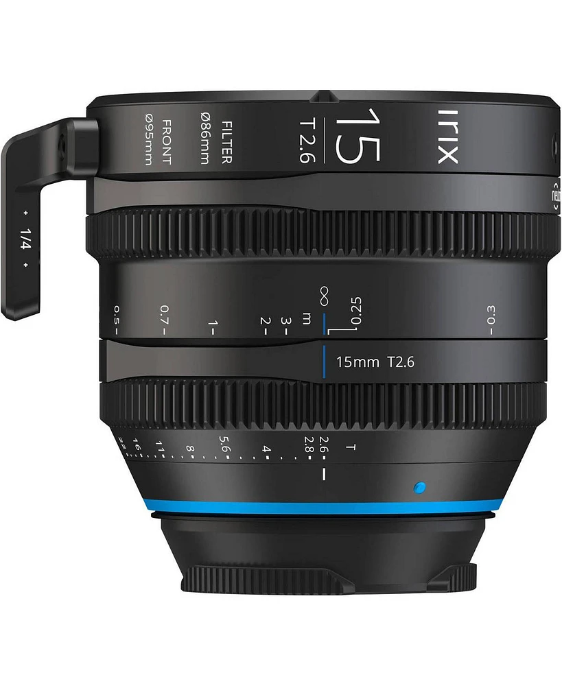 Irix 15mm T2.6 Cine Lens for Canon Ef, Feet