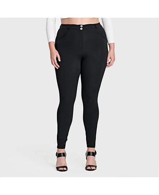 Freddy Women's Wr.up Curvy Diwo High Waisted Pants