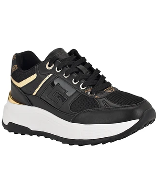 Guess Women's Fonzi Chunky Platform Sneakers