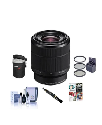 Sony Fe 28-70mm F3.5-5.6 Oss E-Mount Lens