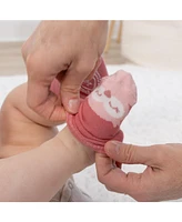 The Peanutshell Baby Girls 12pk Cotton Socks, Pastel/Multi