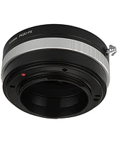 Fotodiox Lens Mount Adapter for Pentax K Mount (Pkaf) D/Slr Lens to Fujifilm Fuji X-Series Mirrorless Camera Body