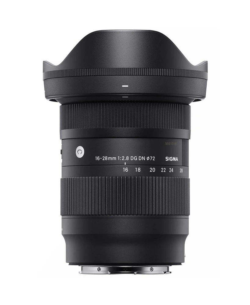 Sigma 16-28mm f/2.8 Dg Dn Contemporary Lens for Sony E