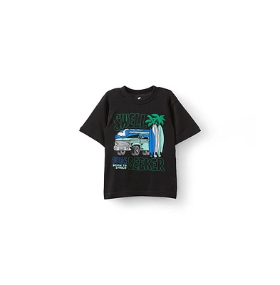 Cotton On Boys Jonny Short Sleeve Graphic Print Tee