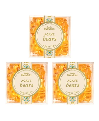 Sugarfina Agave Bears Cube Kit Tequila Mandala Blanco, 3 Pieces