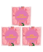 Sugarfina Pink Pineapples Small Cube Kit, 3 Pieces