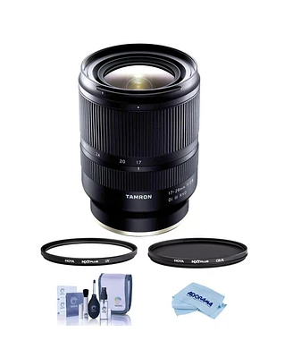 Tamron 17-28mm f/2.8 Di Iii Rxd Lens for Sony E, Bundle with Hoya Nxt Plus 67mm Uv+Cpl Filter Kit, Cleaning Kit