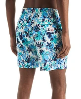 Beach Boys x Nautica Men's Quick-Dry Floral Swim Trunks
