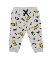 Justice League Baby Boys 3 Pack Jogger Pants
