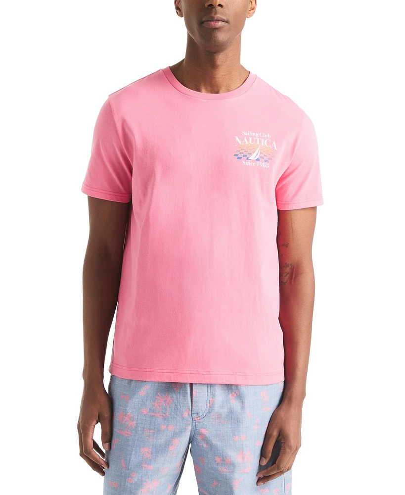 Nautica Men's Sailing Club Classic-Fit Graphic T-Shirt