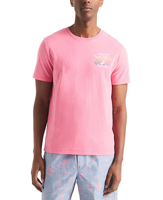 Nautica Men's Sailing Club Classic-Fit Graphic T-Shirt
