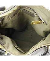 Pre-Owned Chloe Medium Marcie Satchel Leather