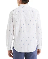 Nautica Men's Classic-Fit Printed Button-Down Shirt