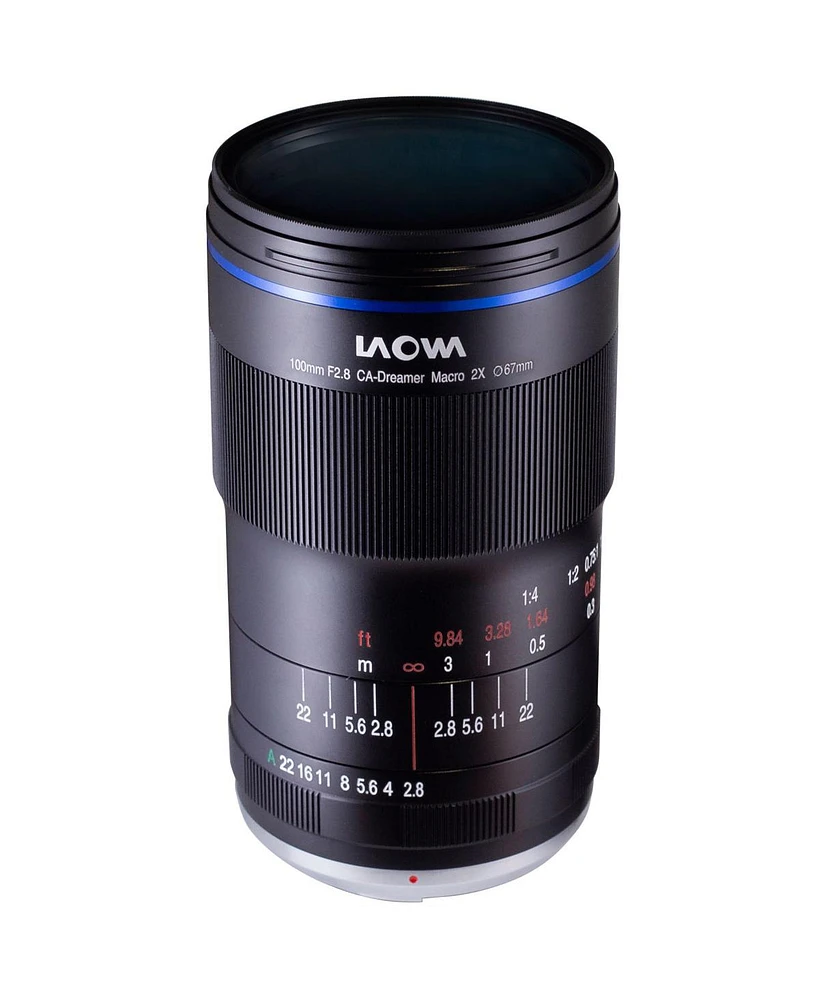 Venus Laowa 100mm f/2.8 Manual Aperture 2x Ultra Macro Apo Lens for Pentax K