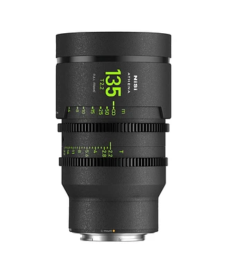 NiSi Athena Prime 135mm T2.2 Cinema Lens without Filter Holder, Fujifilm G