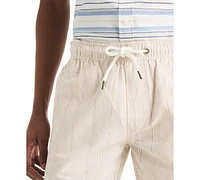 Nautica 7" Striped Textured Pull-On Short