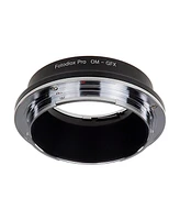 Fotodiox Pro Lens Mount Adapter for Olympus Zuiko (Om) 35mm Slr Lens to Fujifilm Gfx Medium Format Camera