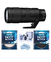 Nikon Nikkor Z 70-200mm f/2.8 Vr S Lens for Nikon Z, Bundle with Hoya 77mm Uv+Cpl Filter Kit, Cleaning Kit, Cleaning Cloth
