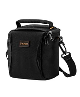 Fujifilm X-S20 Mirrorless Camera with Xf 16-50mm f/2.8-4.8 R Lm Wr Lens, Black, Bundle with 64GB Memory Card and Shoulder Bag