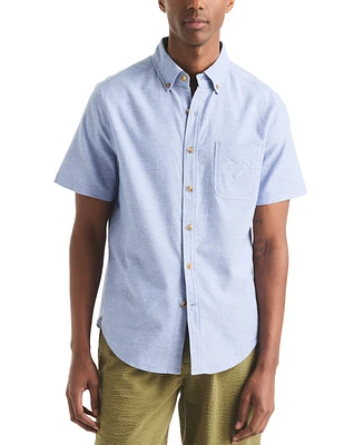 Nautica Men's Classic-Fit Short-Sleeve Shirt