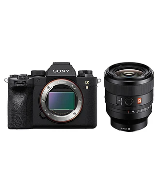 Sony Alpha a9 Ii Mirrorless Camera with Fe 50mm f/1.4 Gm Lens