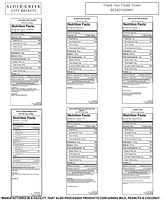 Alder Creek Gift Baskets Thank You Treats Gift Tower, 8 Pieces