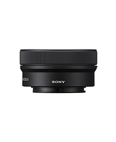 Sony E Pz 16-50mm f/3.5-5.6 Oss Ii Lens