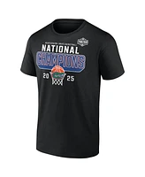 Fanatics Men's Black Florida Gators 2025 Ncaa Basketball National Champions Core T-Shirt
