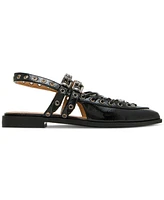 Steve Madden Women's Galanti Studded Slingback Flats