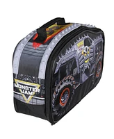 Monster Jam Max-d Truck Shaped Insulated Large Lunch Box Tote