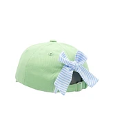 Bits & Bows Girls Golf Clubs Bow Baseball Hat