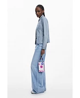 Desigual Women's Tie-Dye phone holder