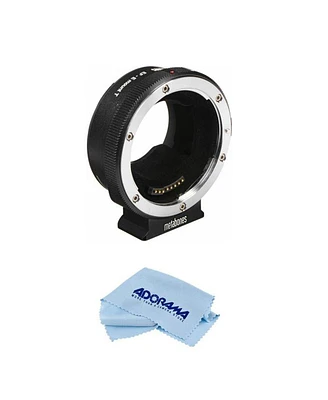 Metabones Canon Ef/Ef-s Lens to Sony E Mount T Smart Adapter - 5th Generation