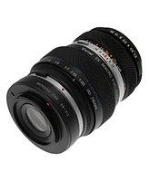 Fotodiox Lens Mount Adapter with 1.4x Multi-Coated Focus Correction Lens for Olympus Om Lens to Nikon F Mount Camera