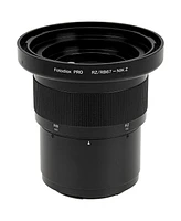 Fotodiox Pro Lens Mount Adapter for Mamiya RB67/RZ67 Mount Lens to Nikon Z-Mount Mirrorless Camera Body with Built-in Focusing Helicoid