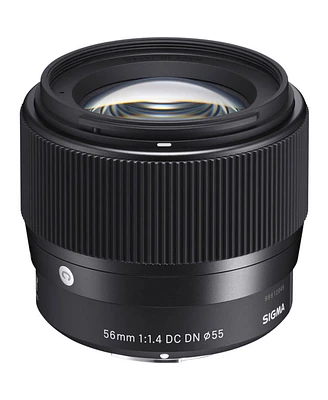 Sigma 56mm f/1.4 Dc Dn Contemporary Lens for Micro Four Thirds