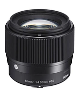 Sigma 56mm f/1.4 Dc Dn Contemporary Lens for Micro Four Thirds